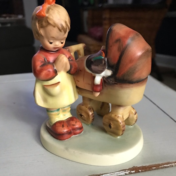 Hummel Doll mother w/box vintage
